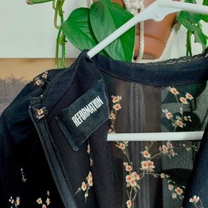 Reformation Florence Dress in Wildflower